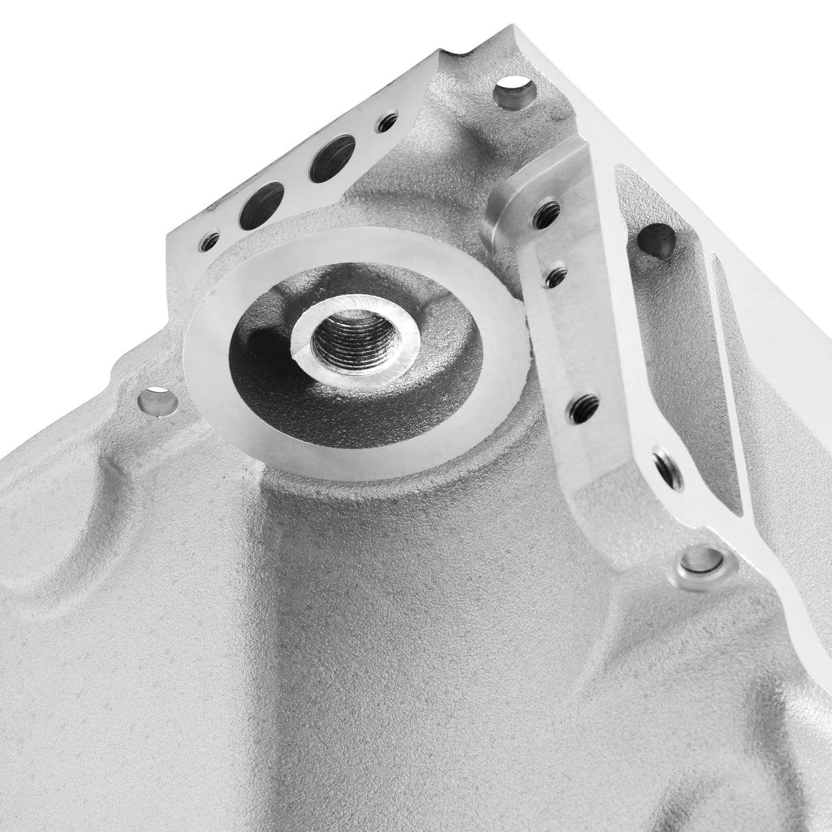 Holley 302-4 GM LS Swap Oil Pan - 4WD / Truck / Off-Road