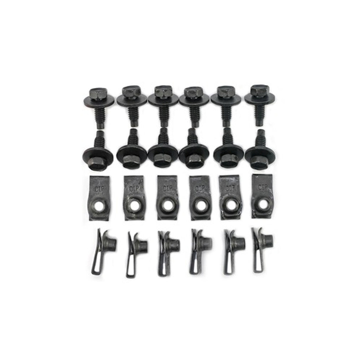 Scott Drake Top Fender Hardware Kit - 378178-TFM