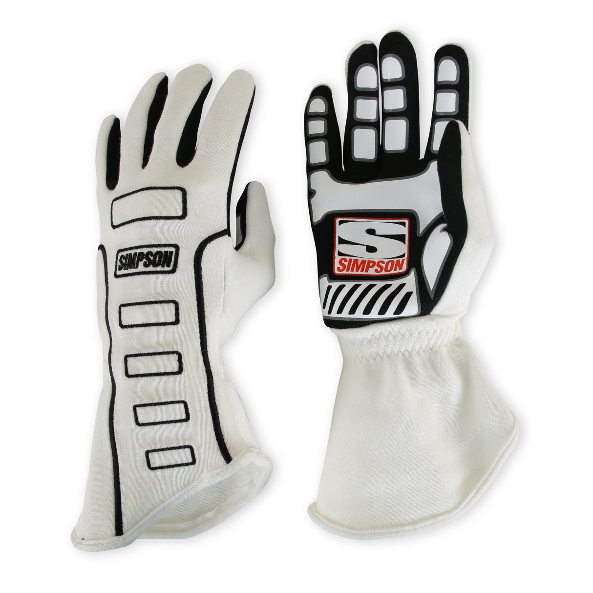 Simpson Safety COMPETITOR GLOVE-SMALL-WHITE - 21300SW