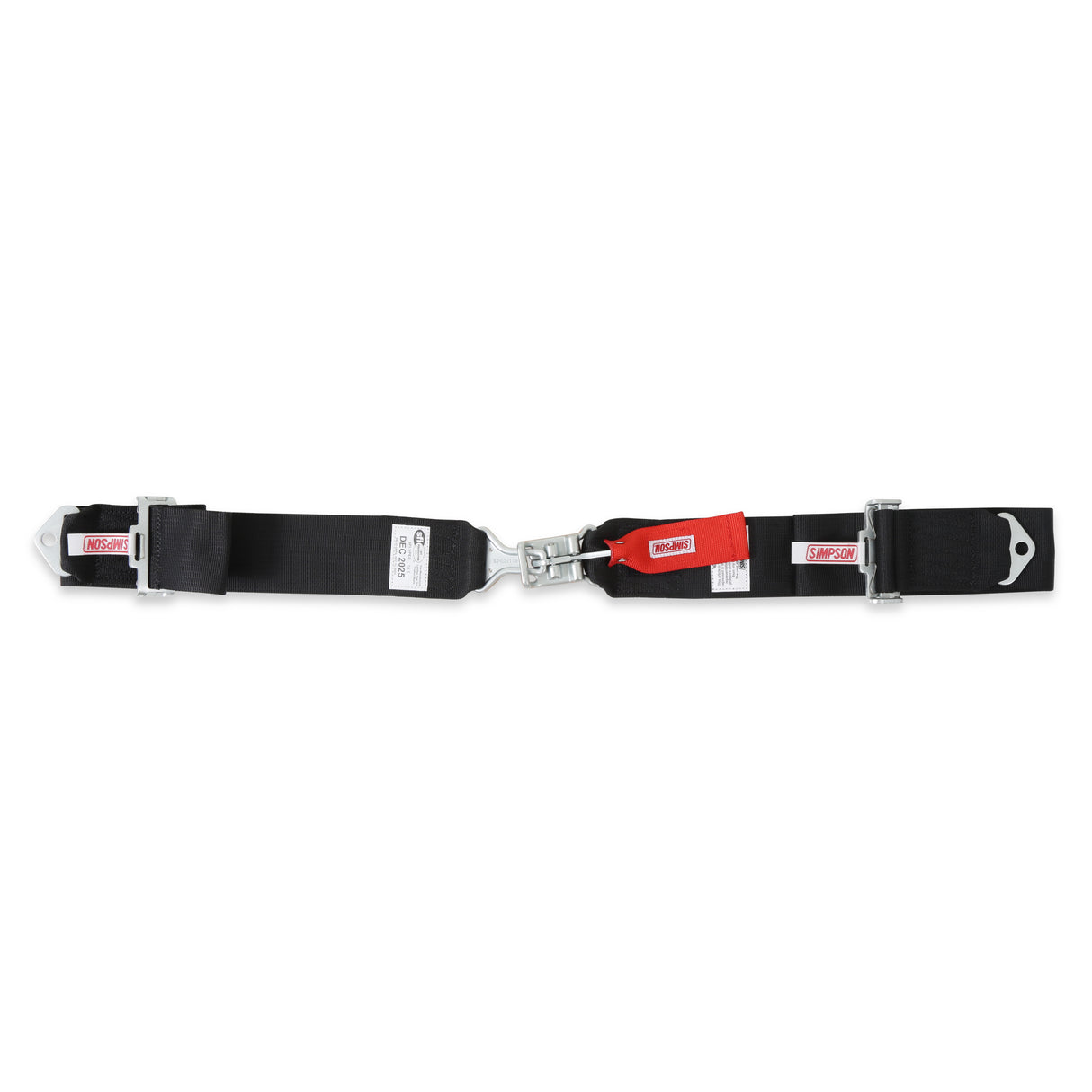 Simpson Racing STD. Latch & Link 5pt. Harness - 29061BK