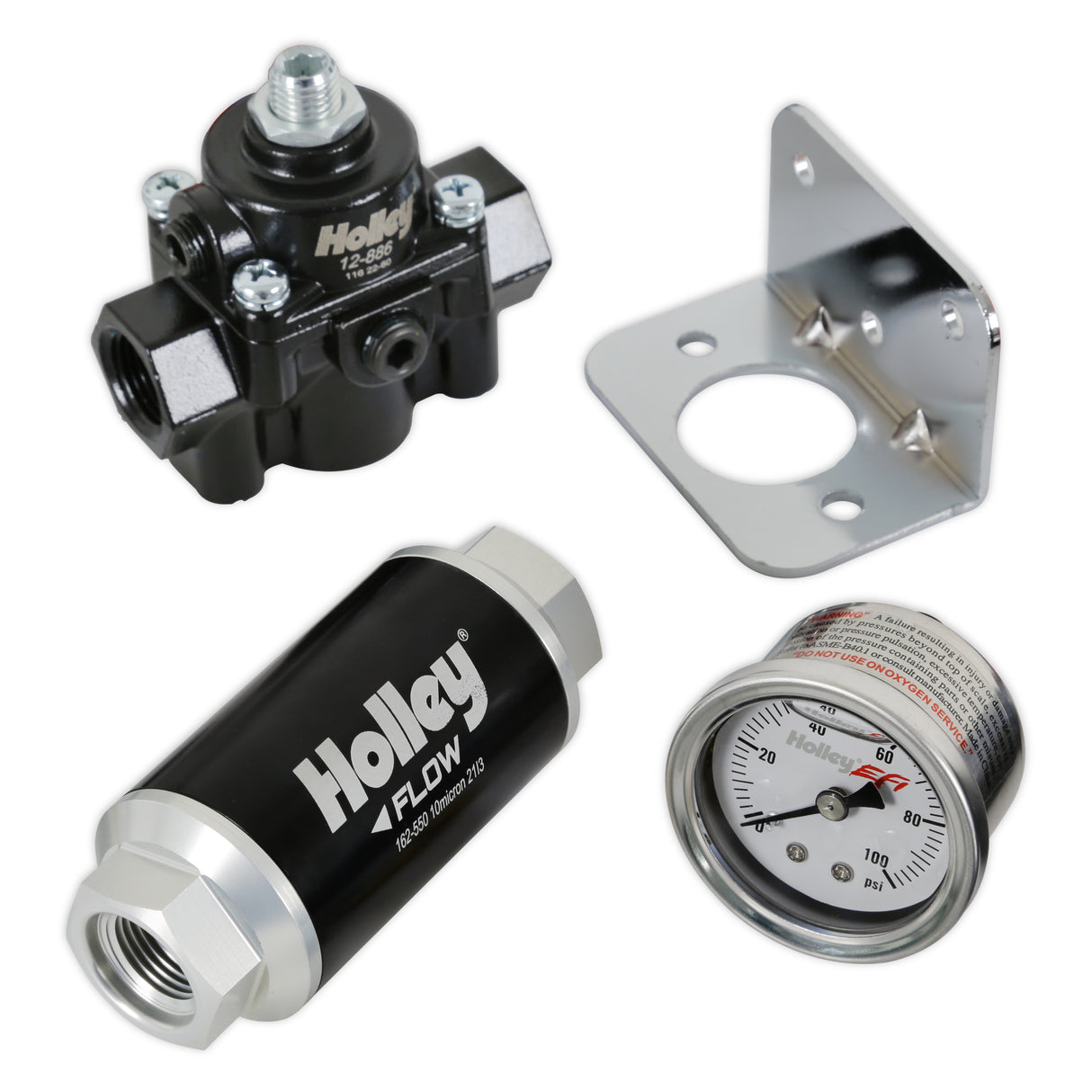 Holley 526-24 HOLLEY G-BODY FUEL SYSTEM KIT