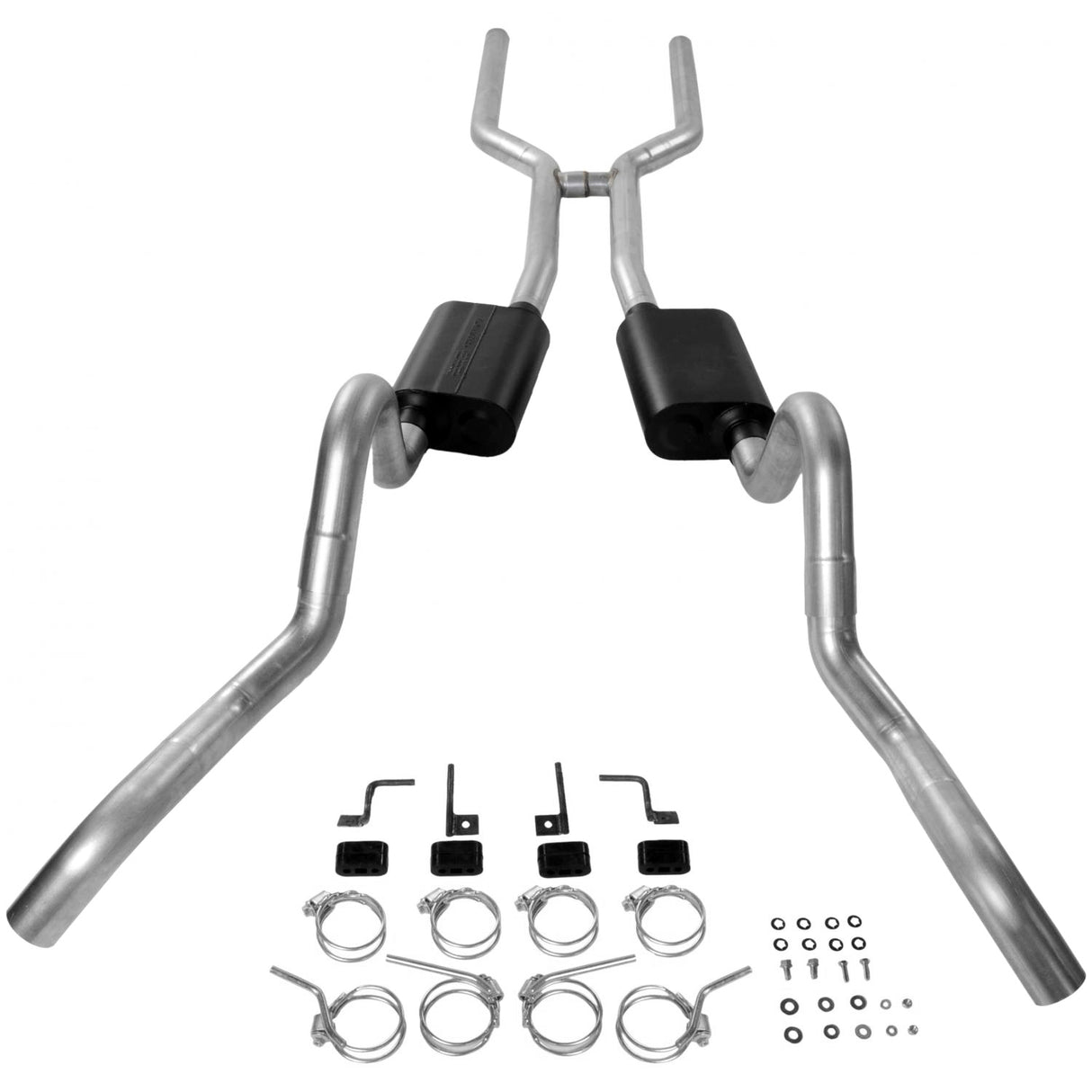 Flowmaster American Thunder Crossmember-Back Exhaust System - 817202
