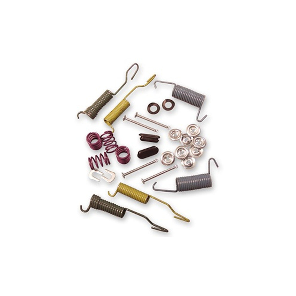 Scott Drake Brake Spring - Hold Down Kit (10"x2", Front/Rear) - C5ZZ-2035-CK
