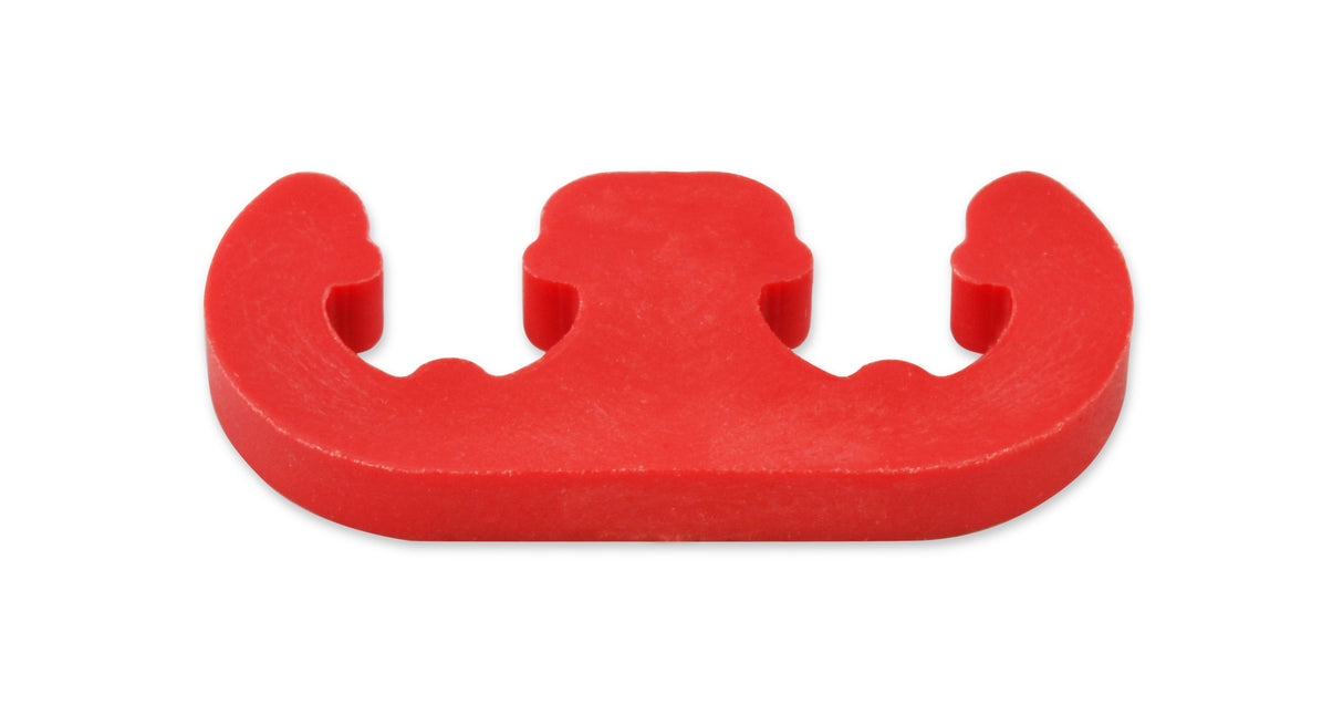 Mr Gasket Wire Separator Kit - Red - 7 mm / 8 mm - Plastic - 9727