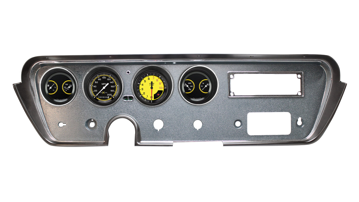 Classic Instruments AutoCross Yellow 1966-67 GTO LS Sending Unit - PC66AXY05-LS
