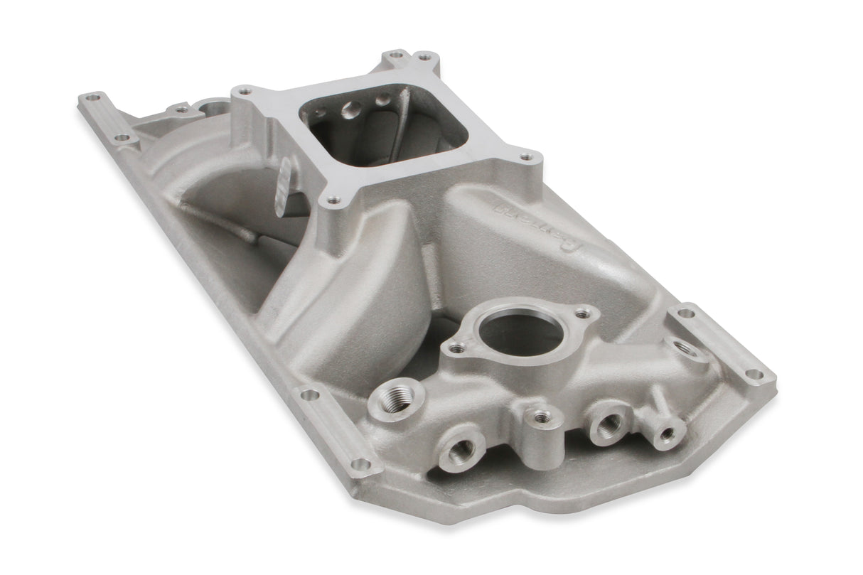 Holley 300-264 - Chevy Small Block V8 with L31 Vortec cylinder heads SBC 4150 Single Plane Intake Manifold