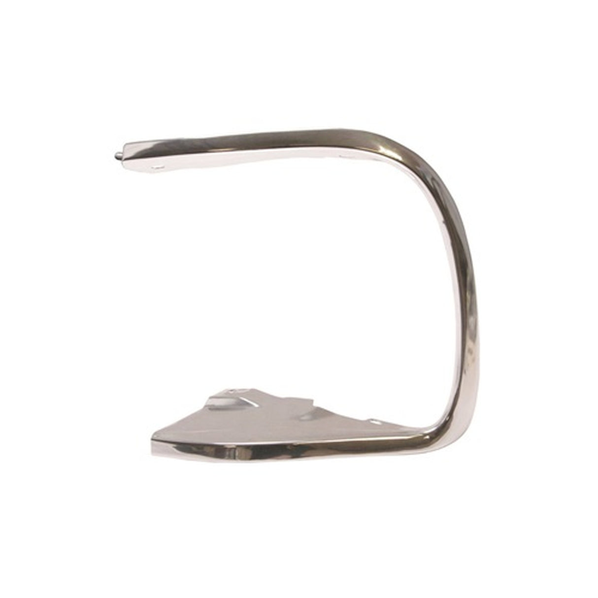 Scott Drake 1970 Mustang Fender Extension Molding (LH) - D0ZZ-16075