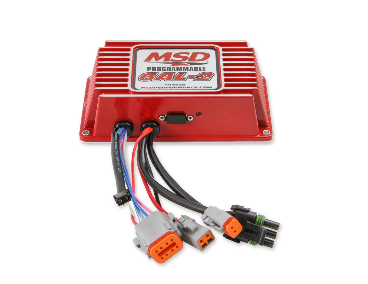 MSD Digital Programmable 6AL-2 - Red - 6530