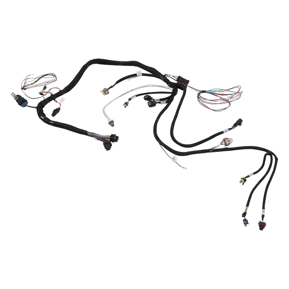 Holley EFI LS 58X 8-Injector TBI Harness - 558-138