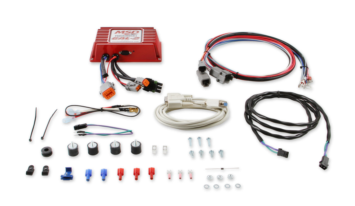 MSD Digital Programmable 6AL-2 - Red - 6530