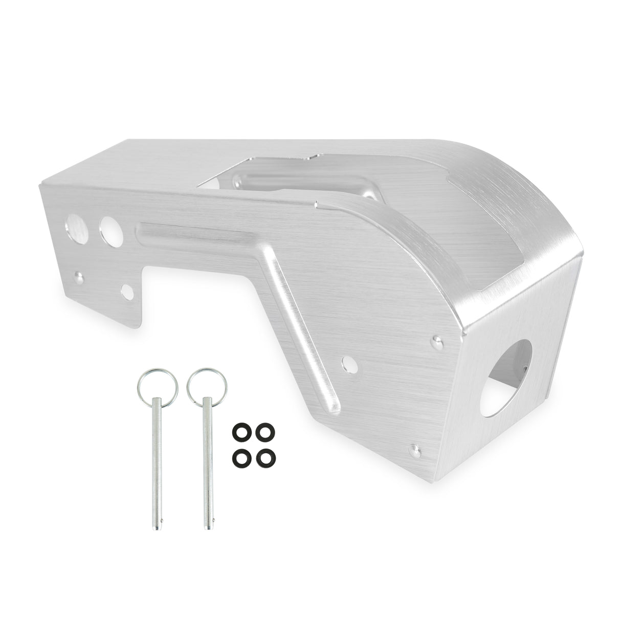 Hurst Quarter Stick Shifter Cover - Aluminum - 1300041