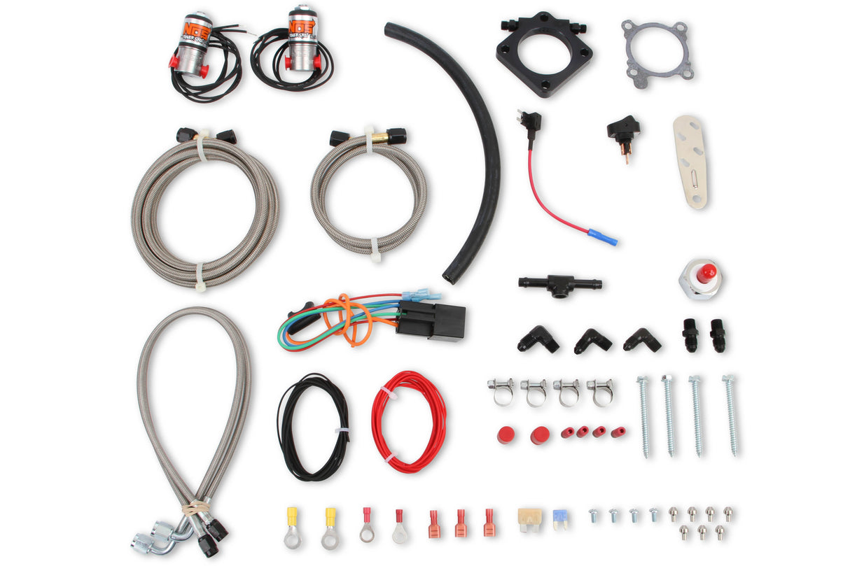 NOS Plate Wet Nitrous System - Can-am Maverick X3 - 03026-10BNOS