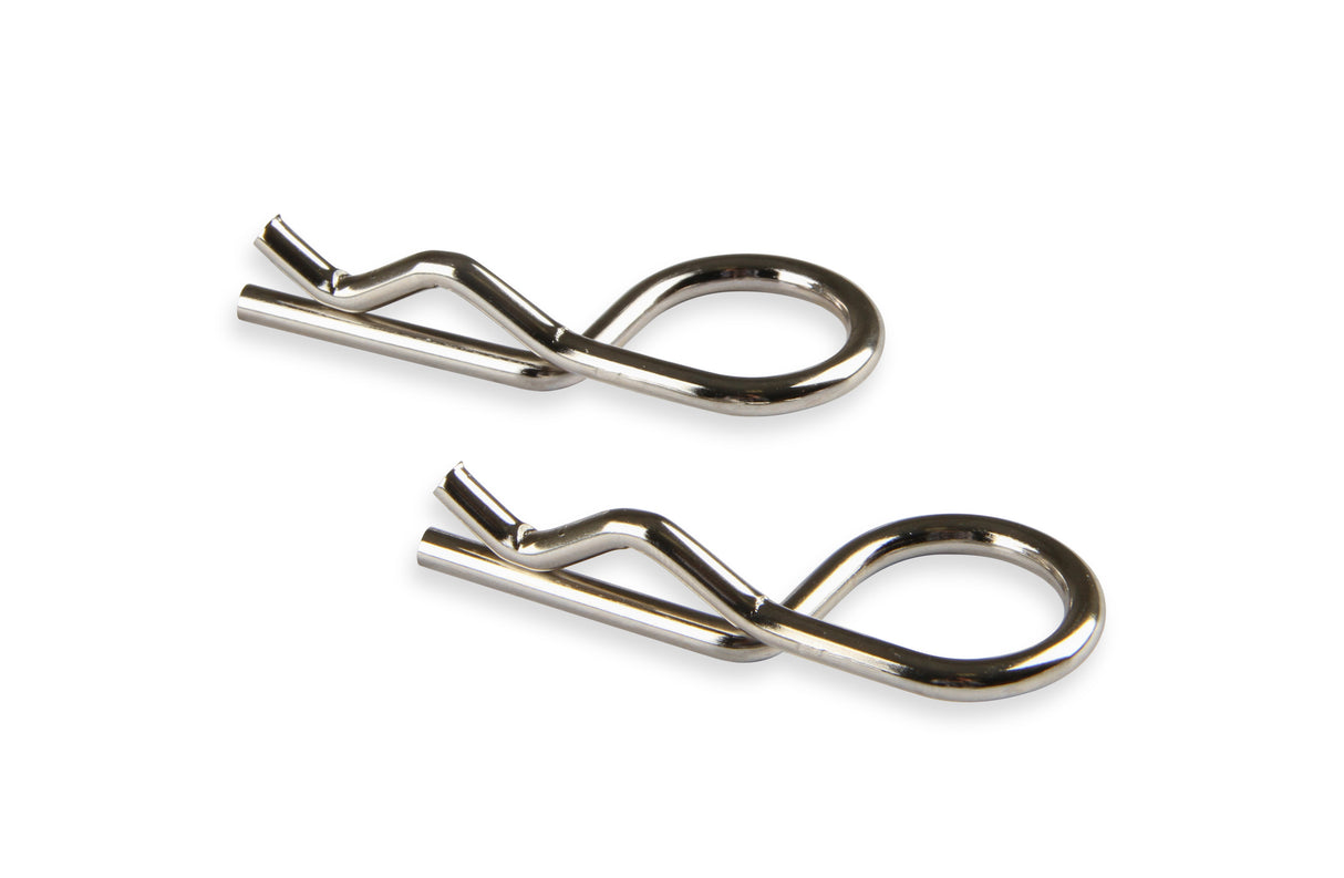Mr Gasket Hood Pins Kit - 7/16 Inch - Safety Pins - 1016
