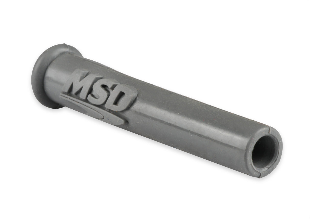 MSD Boots, Straight, Logo Gray Silicone, 50EA - 34564