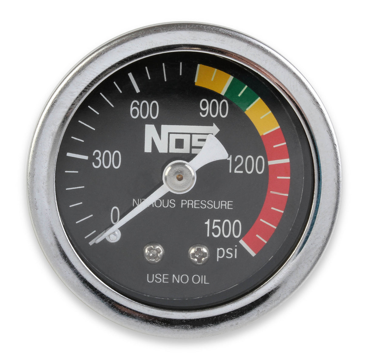 NOS Nitrous Gauge w/ Adapter - 15925NOS