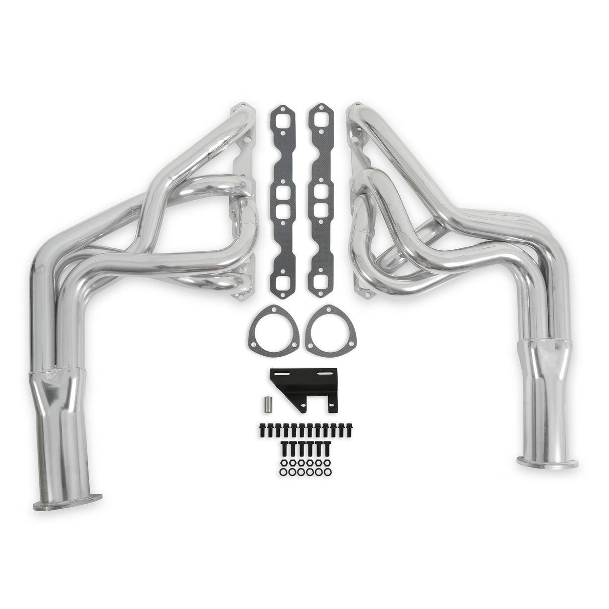 Hooker Super Competition Long Tube Headers - Ceramic Coated - 2207-1HKR