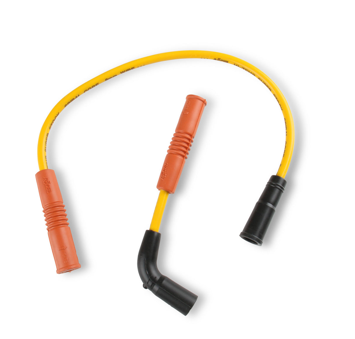ACCEL Custom Wire Set - 09-15 Sportster XR1200 - 8mm - Yellow - 171112Y