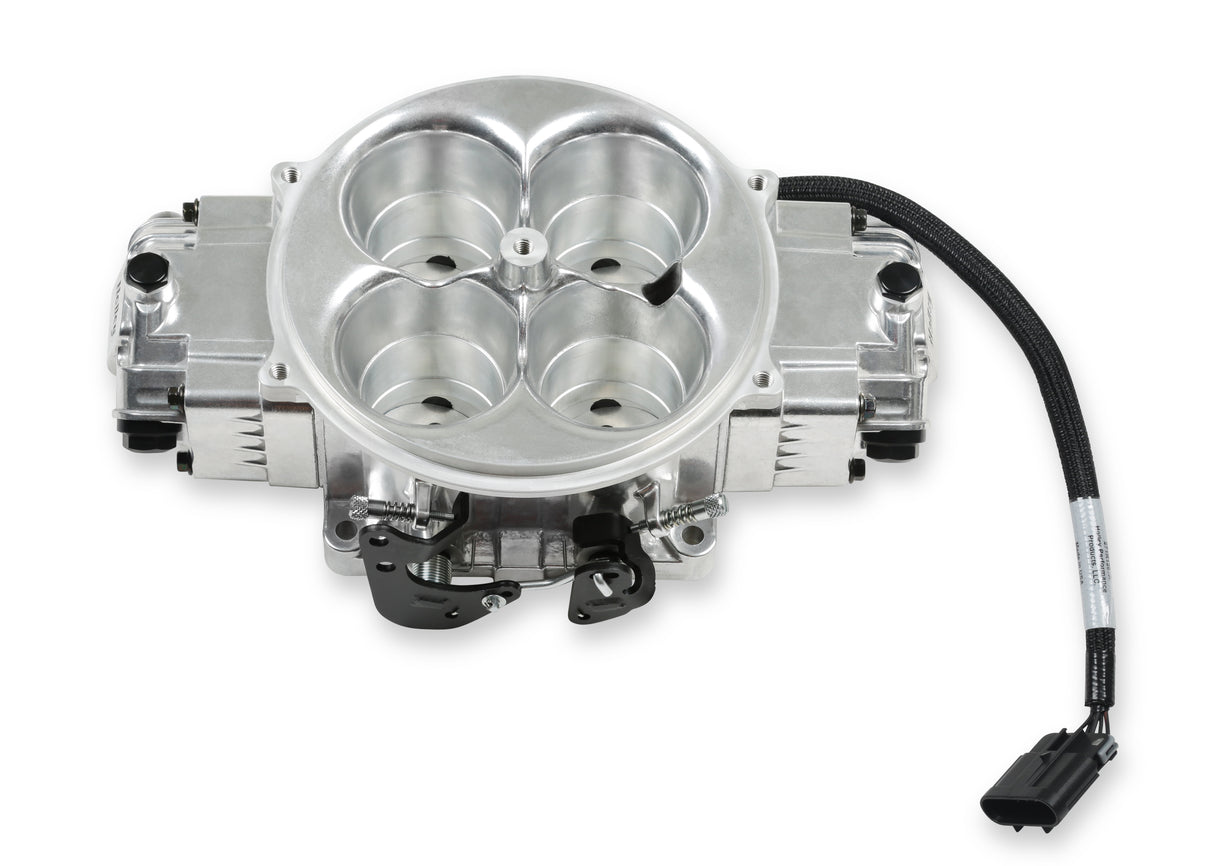 Holley 550-1080 EFI Terminator X Stealth 2x4 4500 Kit - Shiny