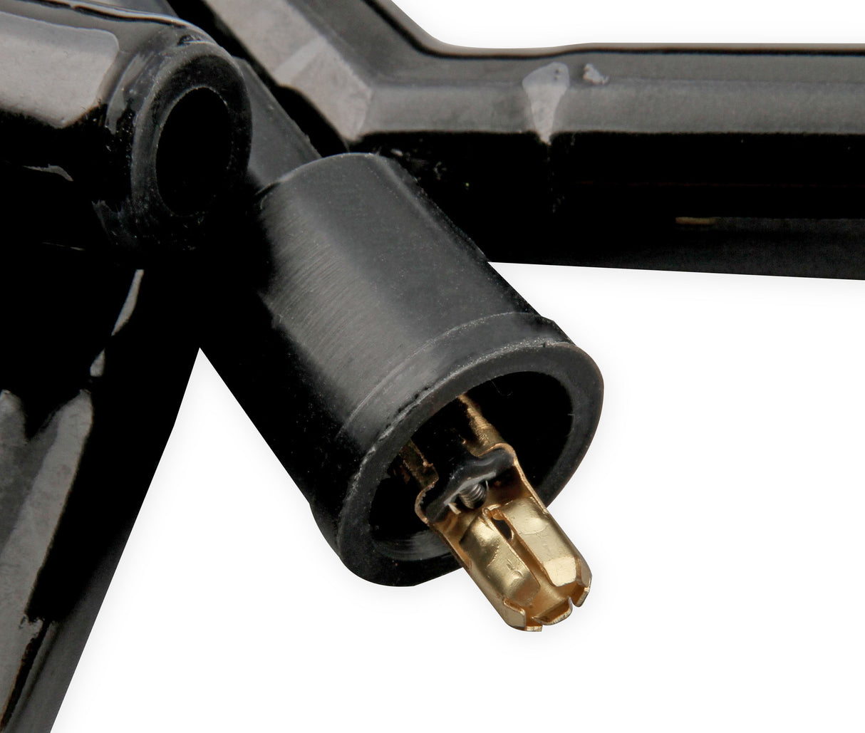 ACCEL Spark Plug Wire Set - Universal - 135 Deg Black Ceramic Boots - 9002CK