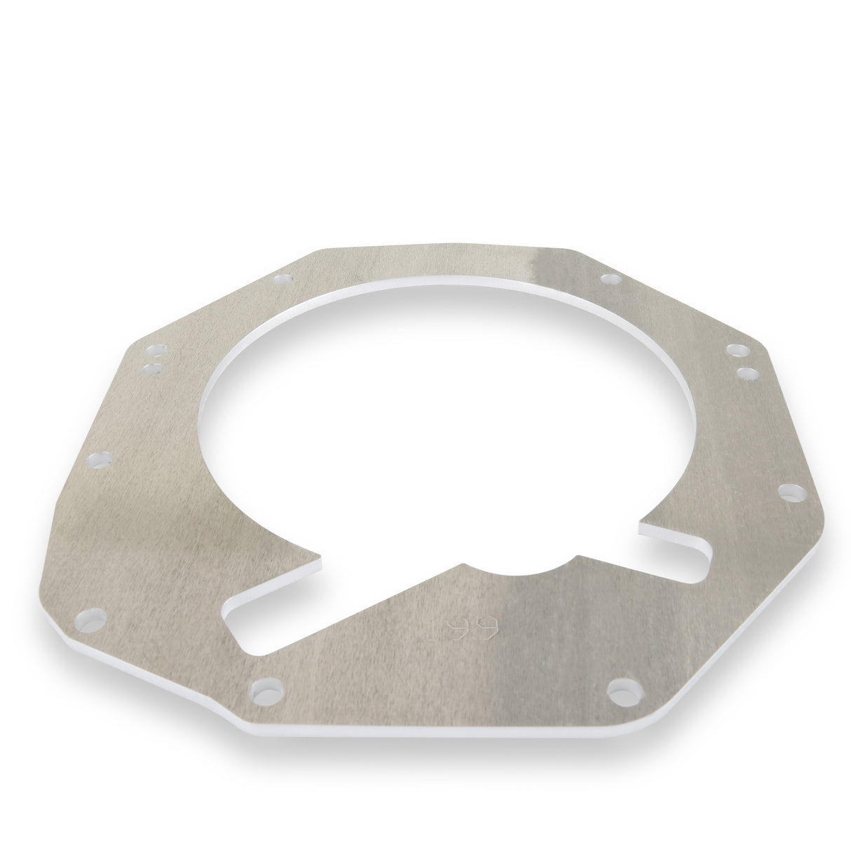 Quick Time Transmission Spacer - T-56 and Magnum - 1/4" Aluminum - RM-199