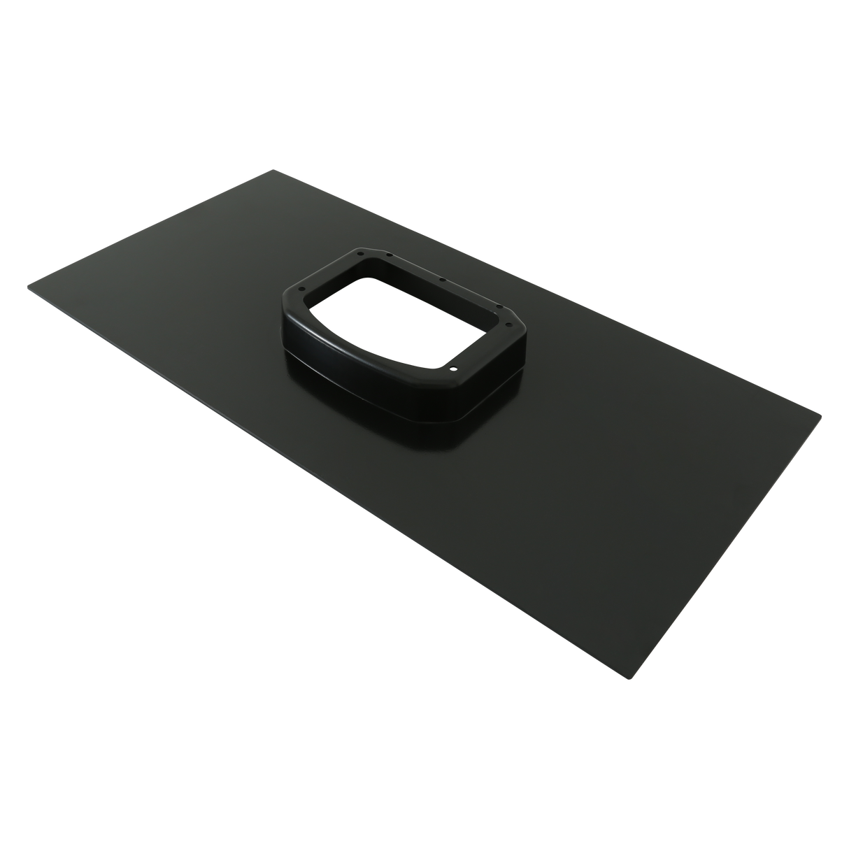 AEM Universal Flush Mount Panel for CD-5 Carbon Digital Dash, Panel - 30-5540
