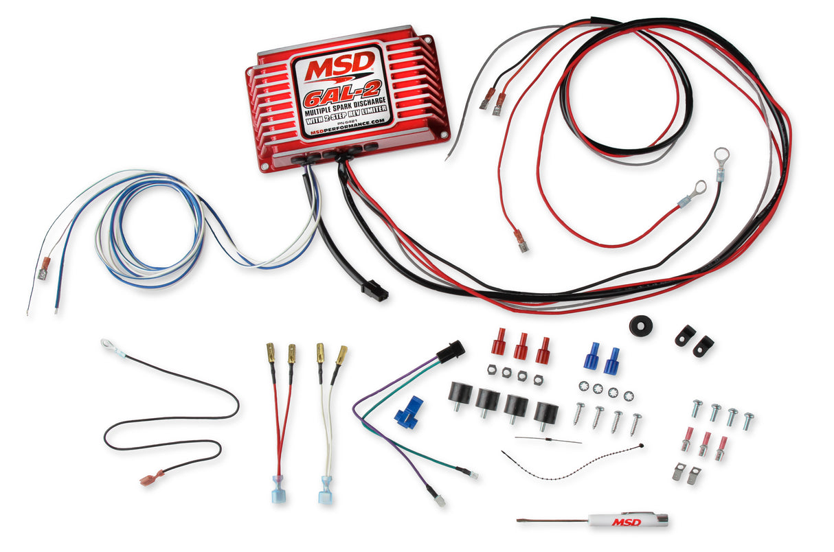 MSD 6AL-2 Ignition Control - Red - 6421