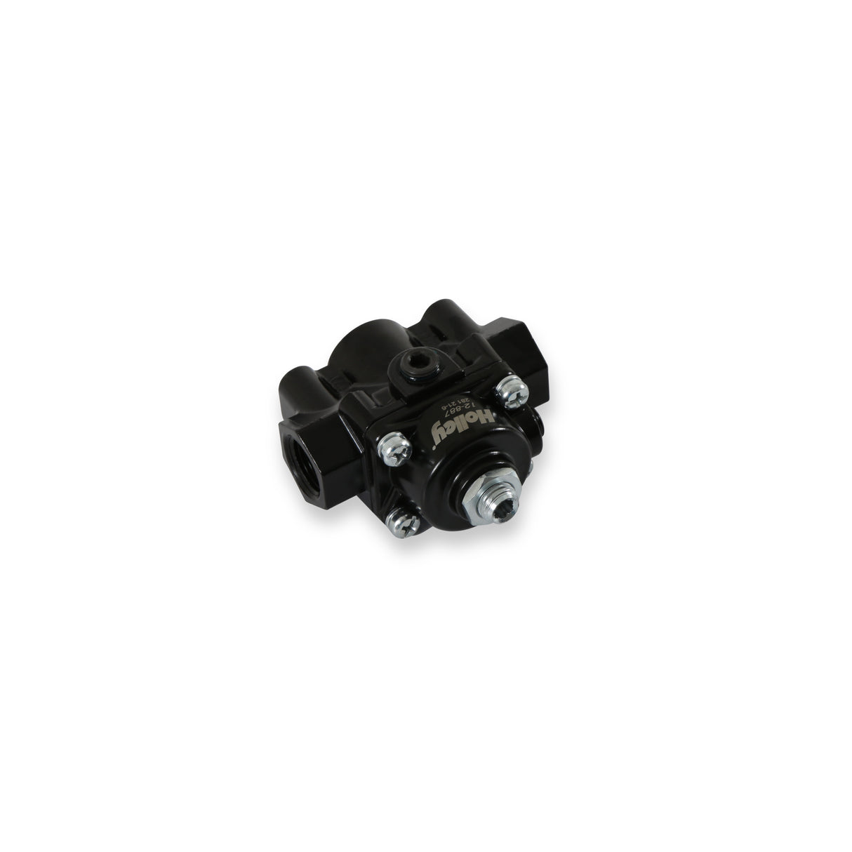 Holley Die Cast By Pass Style Carbureted Fuel Pressure Regulators - 12-887