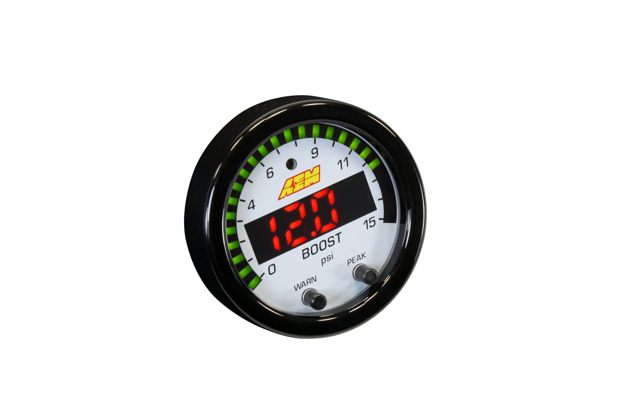 AEM X-Series Pressure Gauge Kit - 30-0309