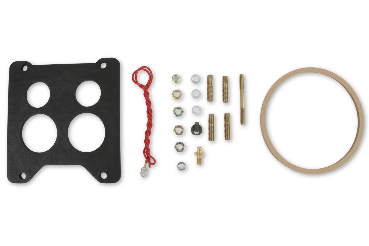 Holley 0-80555S 650 CFM Aluminum Spread-Bore Carburetor