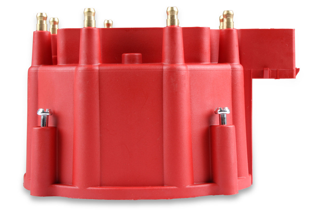 MSD Distributor Cap and Rotor - GM HEI - Red - 8416