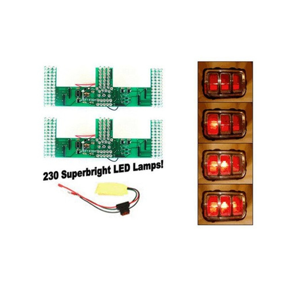 Scott Drake LED Sequential Tail Light Kit, Super Bright - SD-6010-UB