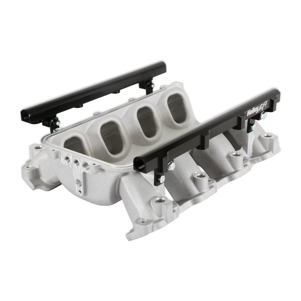 Holley 300-713 Ultra Lo-Ram Manifold Base and Port Injection Fuel Rails - GM Gen V LT