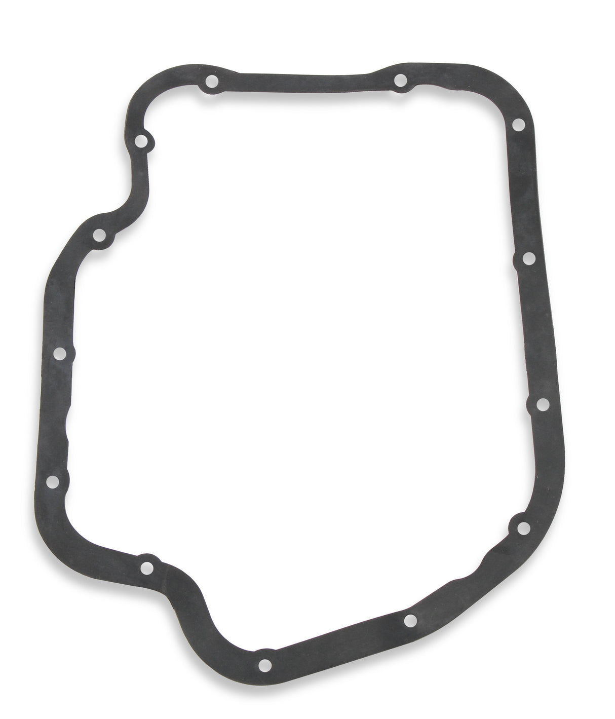 Mr Gasket Transmission Oil Pan - Black Aluminum - 9796BMRG