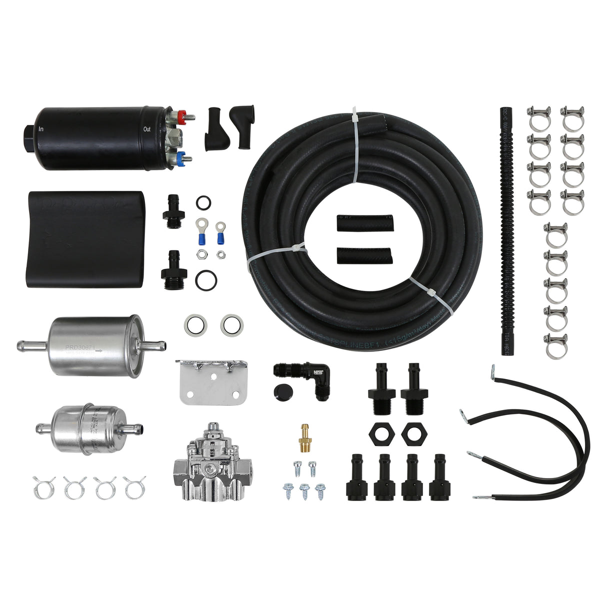 Holley EFI SNIPER EFI FUEL SYSTEM KIT FOR QUADRAJET - 526-12