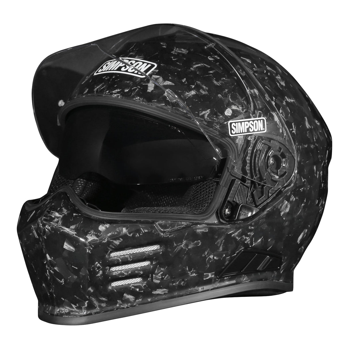 Simpson Motorcycle GHOST BANDIT US FORGED CARBON EXTRA SMALL - GBDFCXS