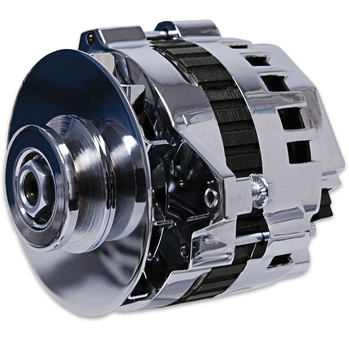 MSD DynaForce Alternator - 160 AMP - Chrome - 5362