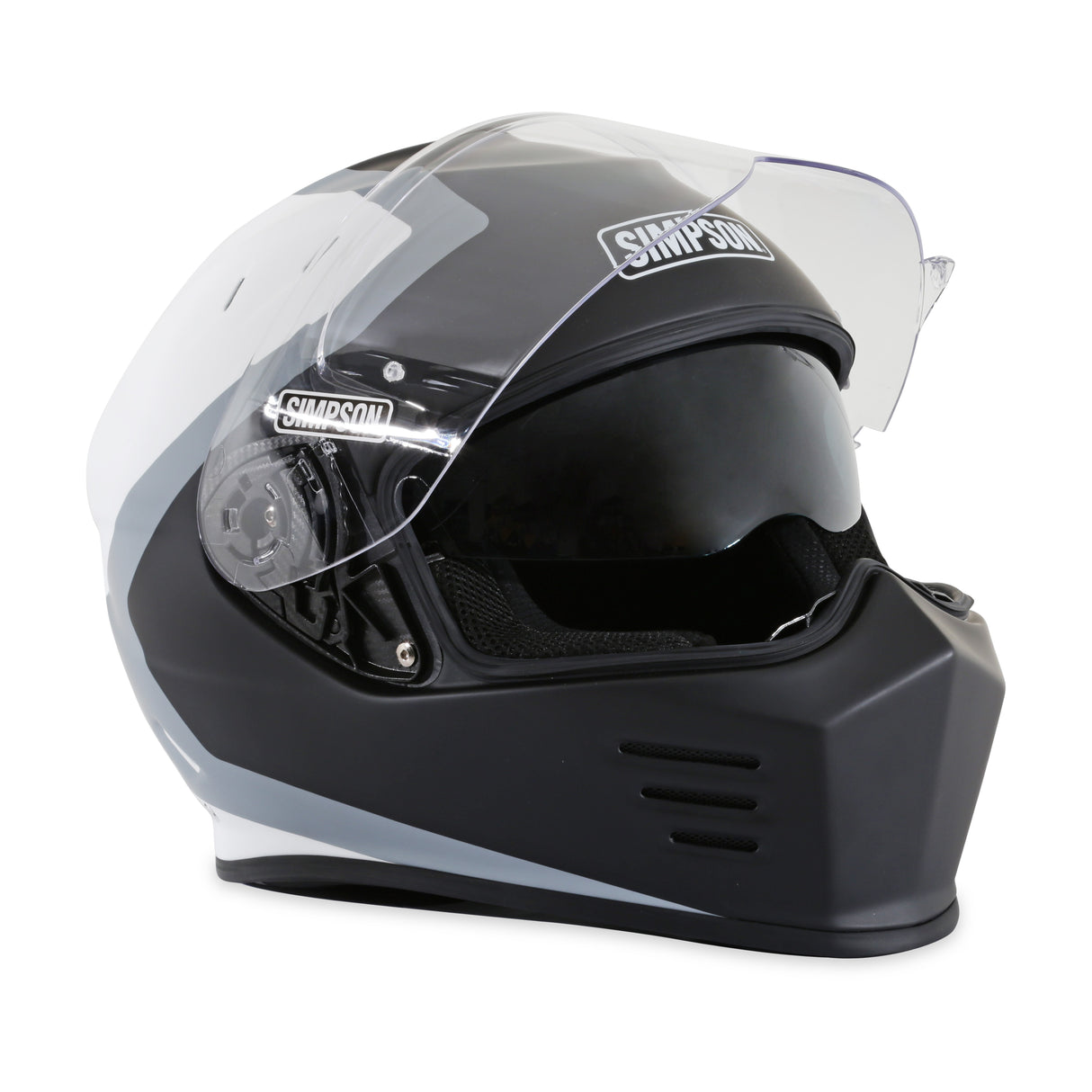 Simpson Motorcycle Ghost Bandit Helmet - Wraith MD - GBDMWRA