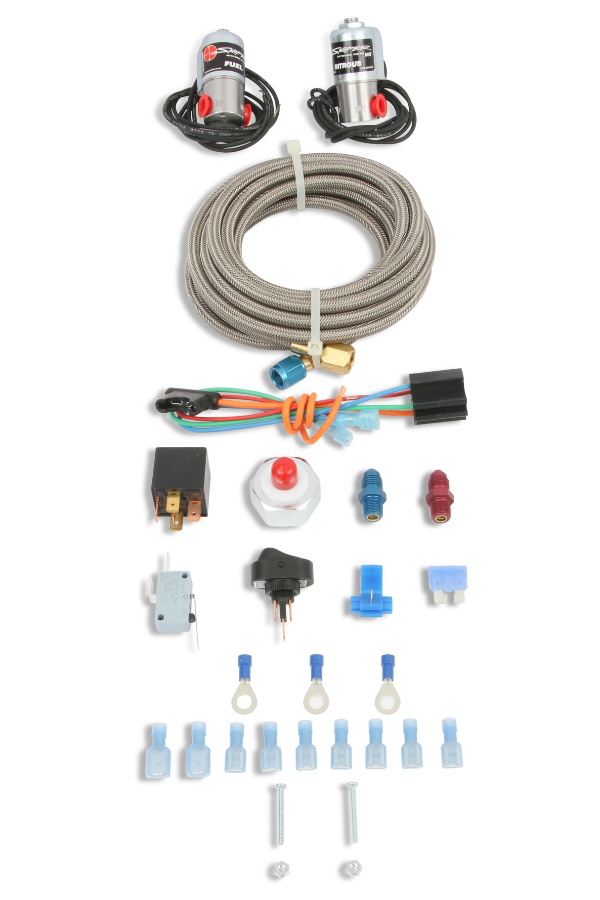 NOS Sniper Plate Wet Nitrous System - GM - 07164NOS
