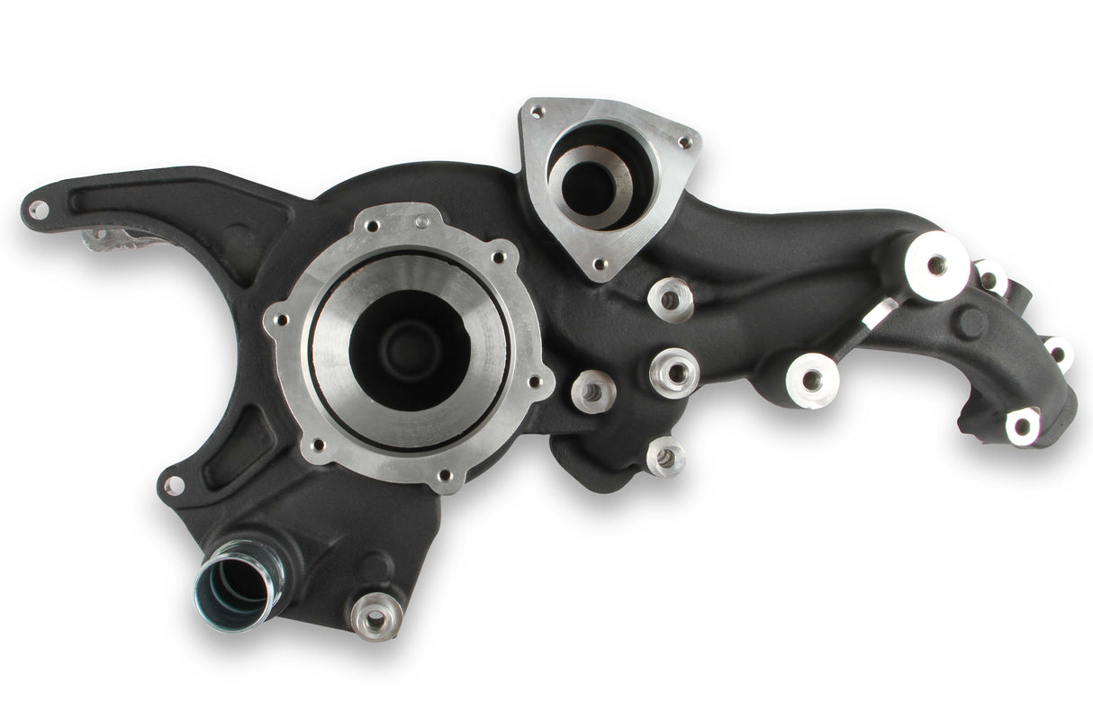 Holley 97-251BK MANIFOLD-BRACKET KIT, LT4 DRY-BLACK