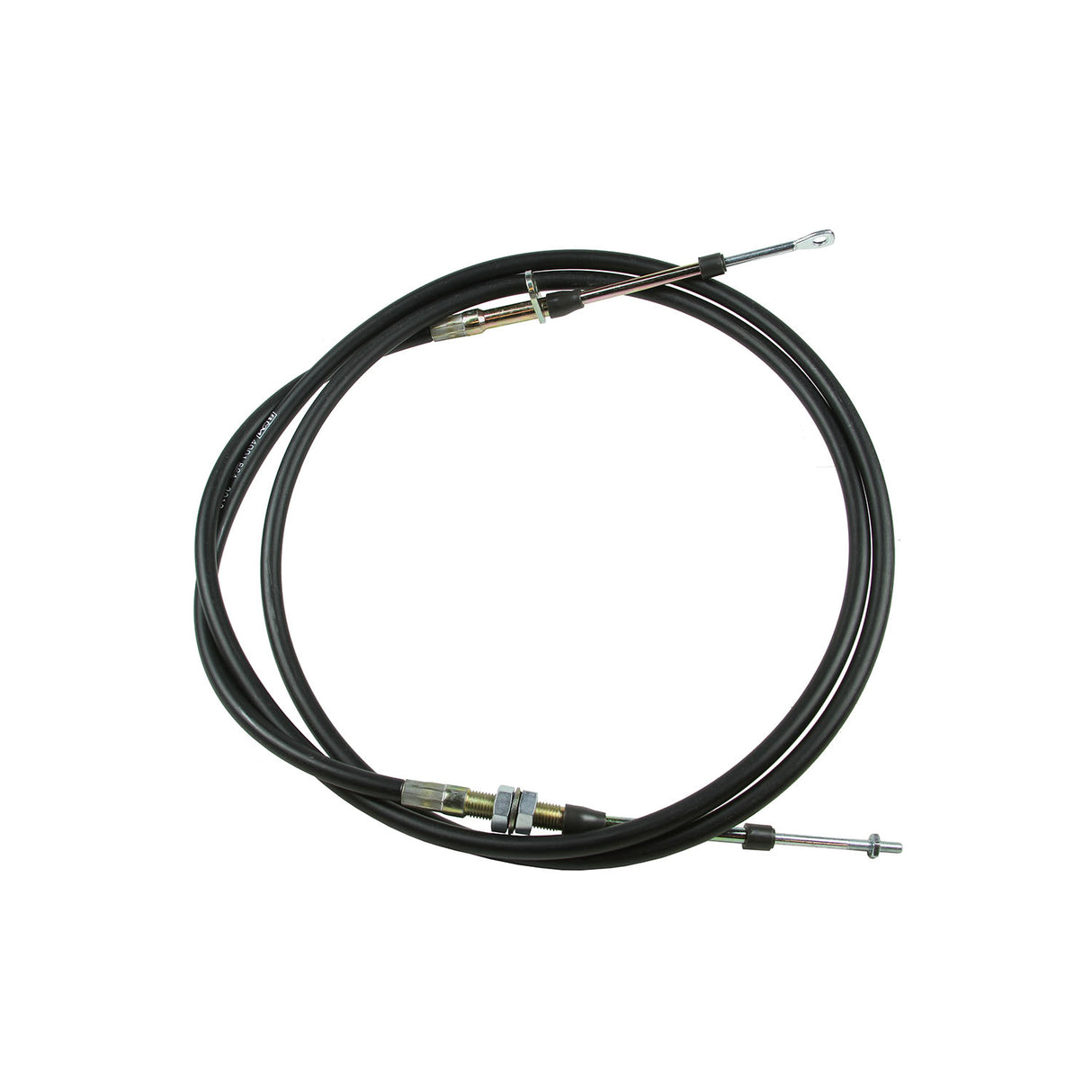 B&M Super Duty Shifter Cable - 8-Foot Length - Black - 81834