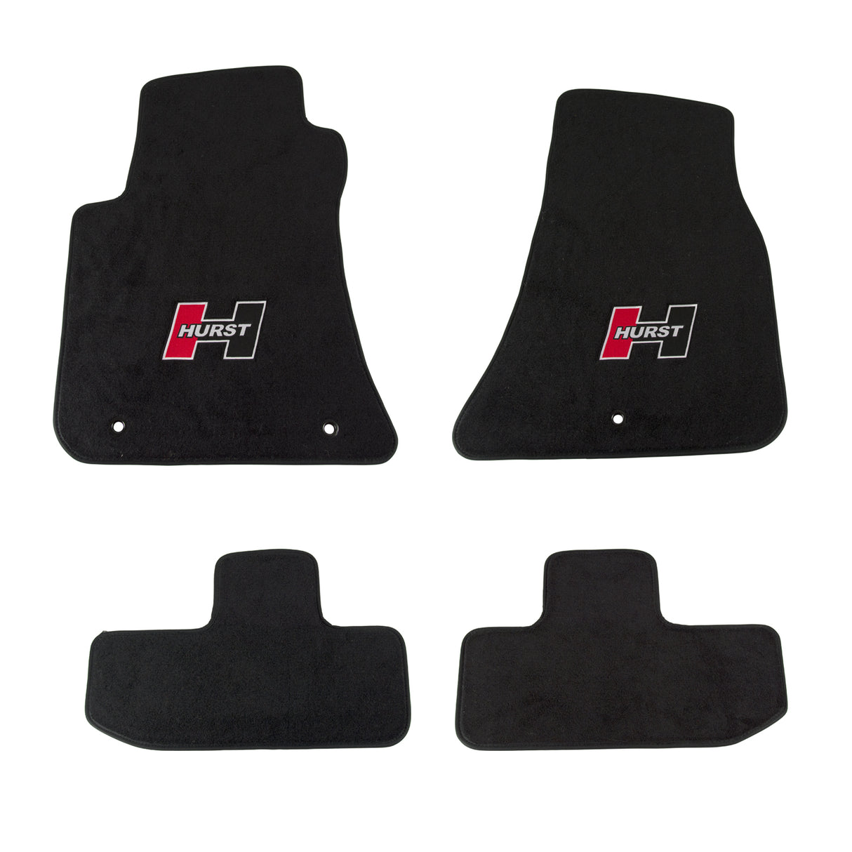 Hurst Elite Series Logo Floor Mat Set - 6370010