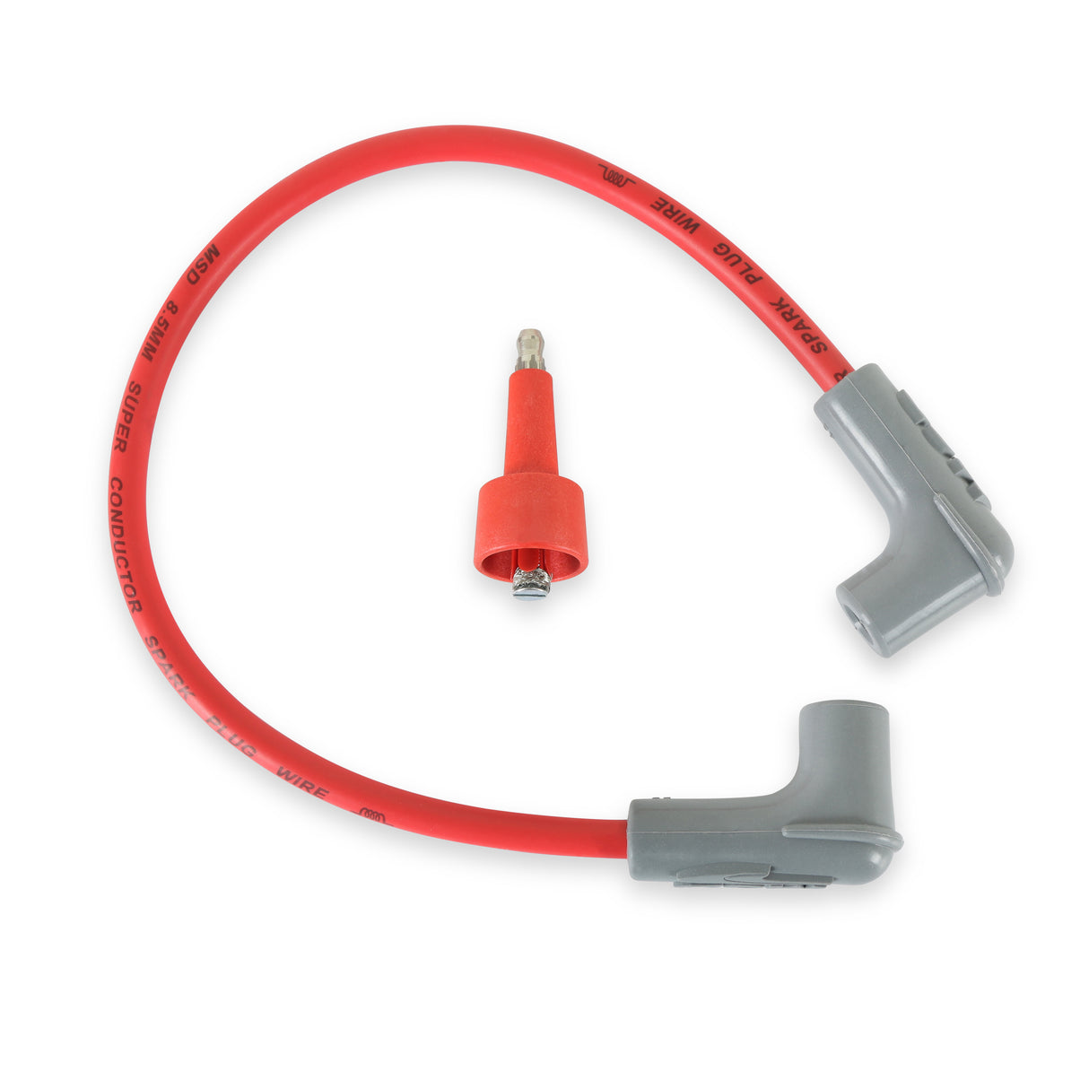 MSD HEI Coil Wire, Blaster 3, Super Conductor, Red - 84039