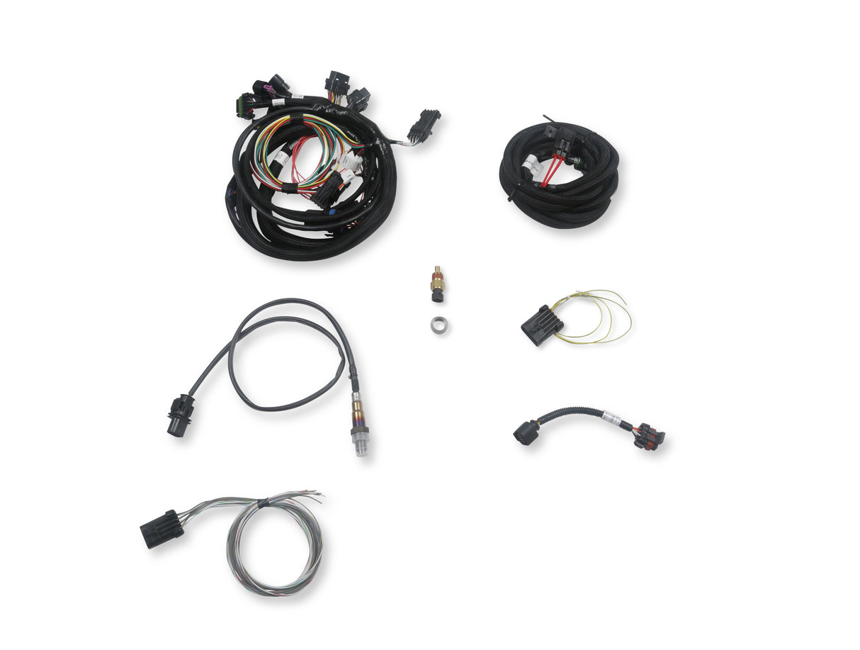 Holley 550-1081 EFI Terminator X Stealth 2x4 4500 Kit - Black
