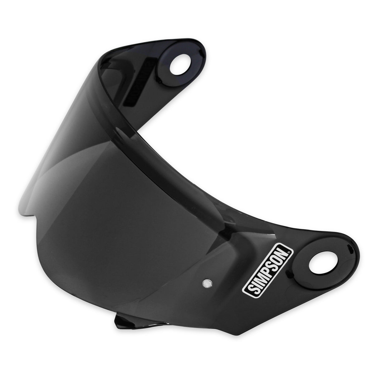 Simpson Motorcycle Mod Bandit Helmet Optional Shield - Dark Smoke - MBSSE