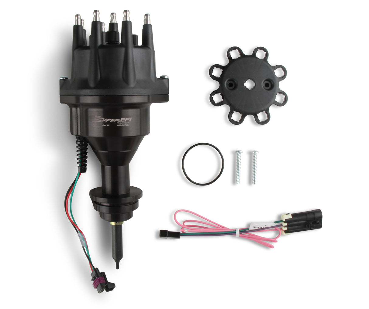 Holley 565-306BK HyperSpark Distributor - Chrysler 413 / 426W / 440 / 426 Hemi
