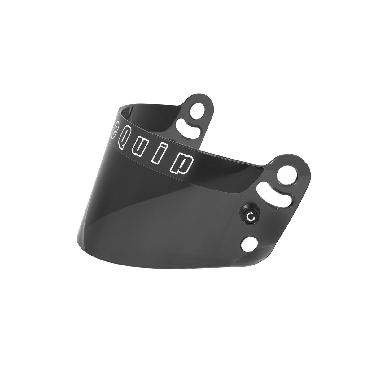RaceQuip Dark Smoke Helmet Face Shield - Fits Pro Model Helmet - 204004RQP