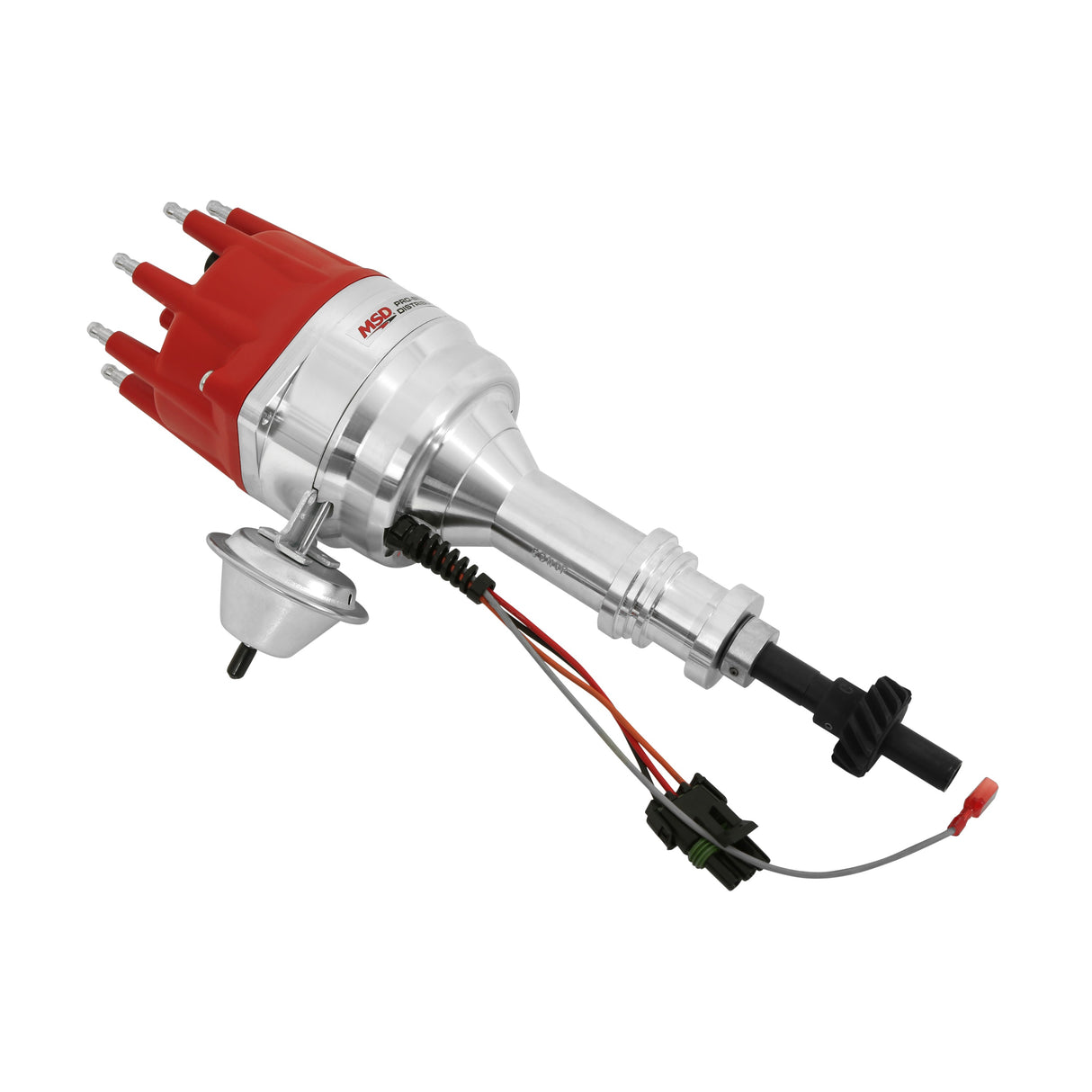 MSD Ford 351C-460 Ready-To-Run Pro-Billet Distributor - 8350