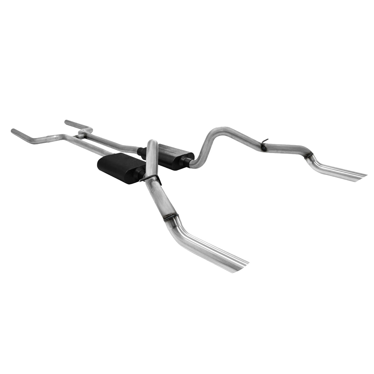 Flowmaster American Thunder Crossmember-Back Exhaust System - 17139