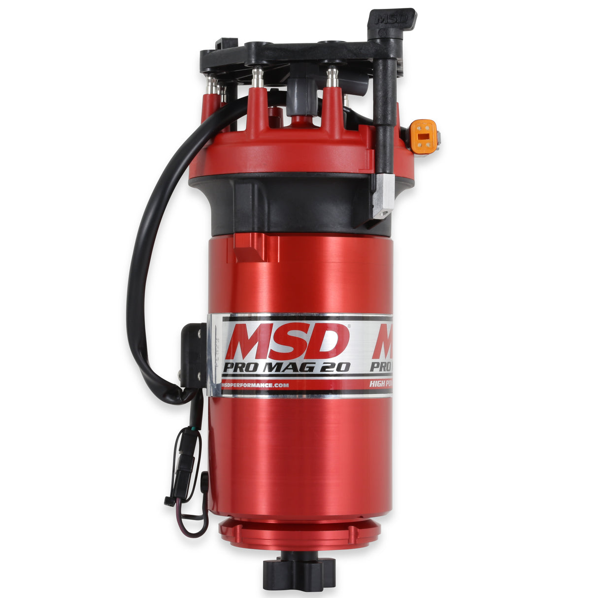 MSD Pro Mag 20 Amp Generator, CW Rotation, Band Clamp - 81502