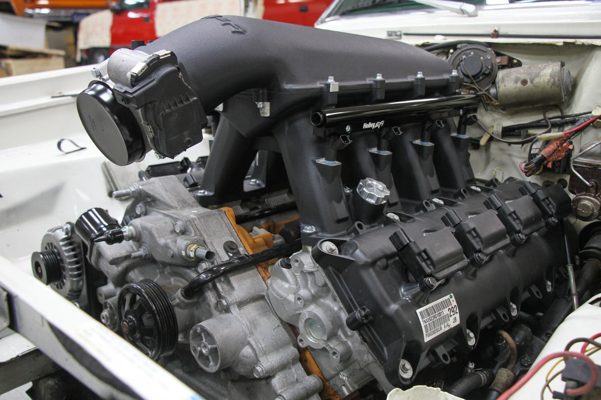 Holley 300-650BK Gen III Hemi Hi-Ram EFI Manifold